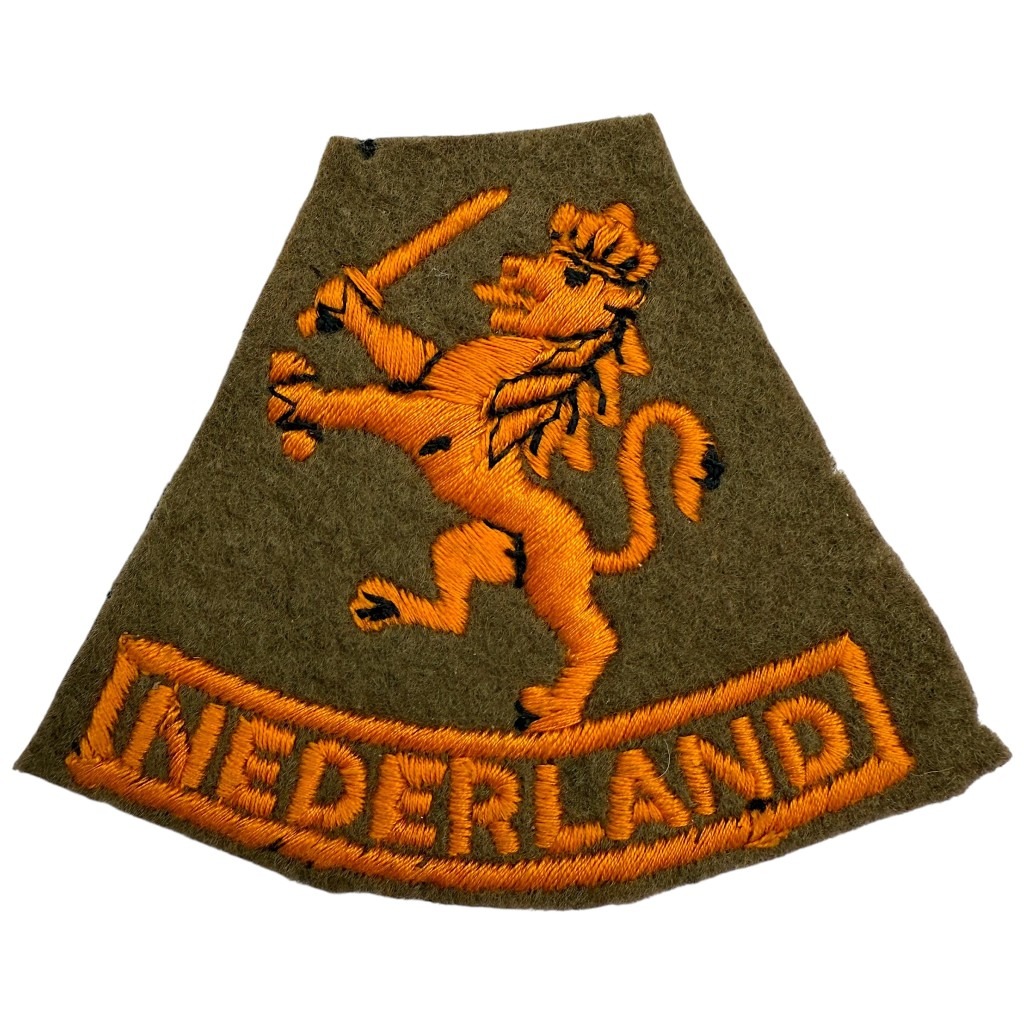 Original WWII Dutch 'Prinses Irene Brigade' insignia