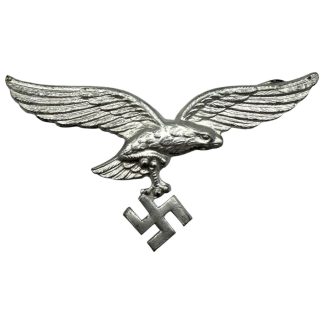 Original WWII Flemish made Luftwaffe cap eagle