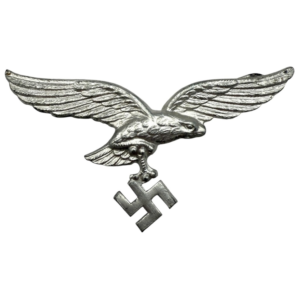 Original WWII Flemish made Luftwaffe cap eagle