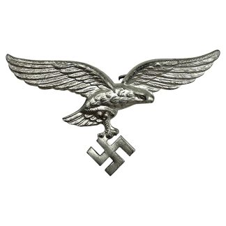 Original WWII Flemish made Luftwaffe cap eagle