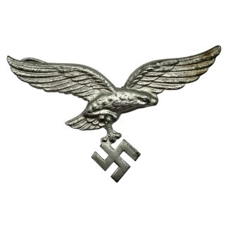Original WWII Flemish made Luftwaffe cap eagle