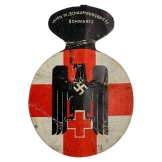 Original WWII German DRK bookmark