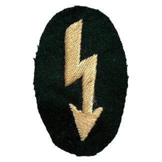 Original WWII German Funker infantry arm insignia