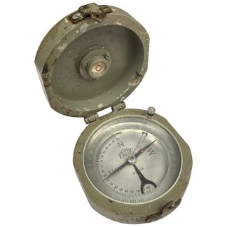 Original WWII German Geological compass - Breithaupt in Kassel