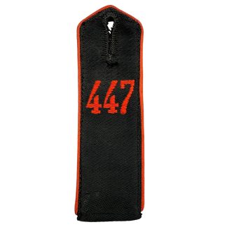 Original WWII German Hitlerjugend Bann 447 Wolfenbüttel shoulder board