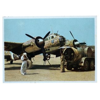 Original WWII German Luftwaffe postcard