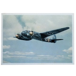 Original WWII German Luftwaffe postcard