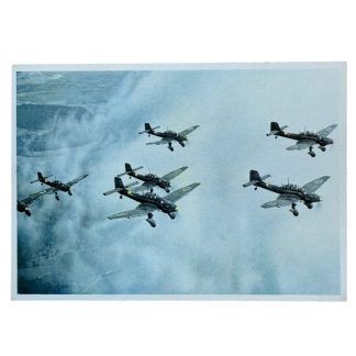 Original WWII German Luftwaffe postcard