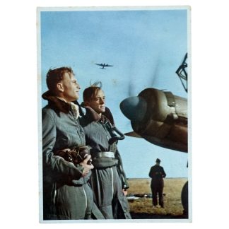 Original WWII German Luftwaffe postcard