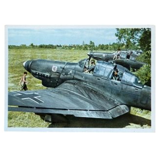 Original WWII German Luftwaffe postcard