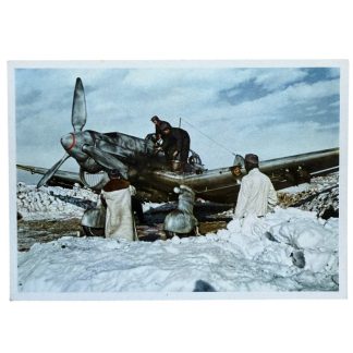 Original WWII German Luftwaffe postcard