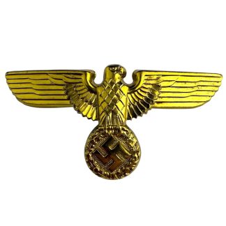 Original WWII German NSDAP visor cap eagle