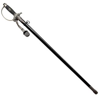 Original WWII German Polizei officers sword with portepee by WKC