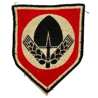 Original WWII German R.A.D. sports insignia