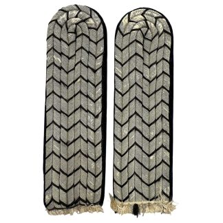 Original WWII German Reichsarbeitsdienst (RAD) Feldmeister shoulder boards