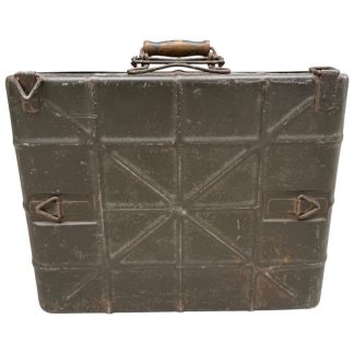 Original WWII German Stielhandgranate transport case