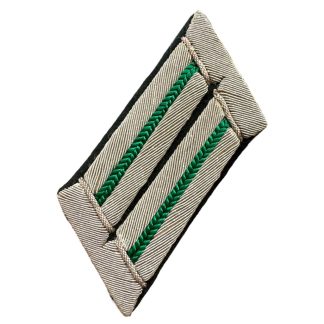 Original WWII German WH Gebirgsjäger officers collar tab