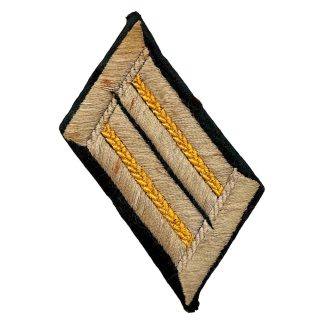 Original WWII German WH Kavallerie officers collar tab
