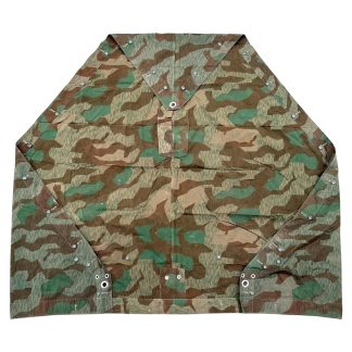 Original WWII German WH M31 Splittertarn Zeltbahn 1940