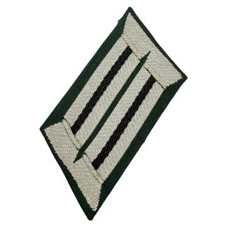 Original WWII German WH Pionier officers 'Bevo' collar tab