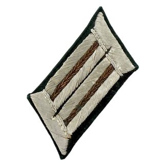 Original WWII German WH infantry officers collar tab
