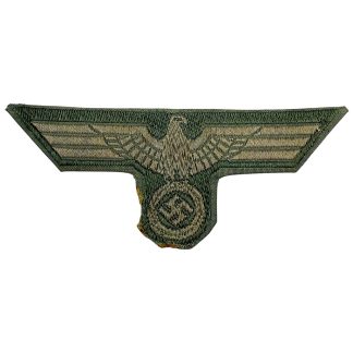 Original WWII German WH overseas cap eagle