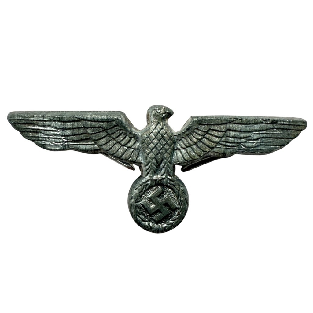 Original WWII German WH visor cap eagle