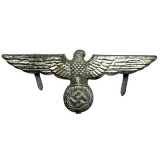 Original WWII German WH visor cap eagle
