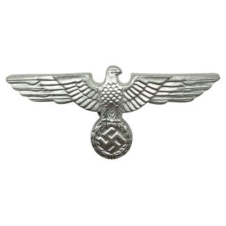 Original WWII German WH visor cap eagle