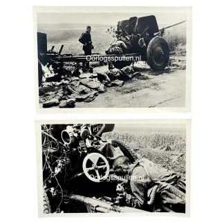 Original WWII German Waffen-SS photos of KIA Soviet soldiers