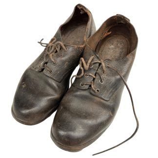 Original WWII German children's shoes
