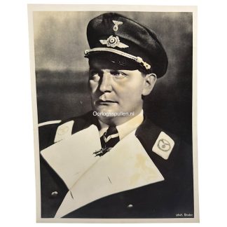 Original WWII German portrait photograph of Hermann Göring