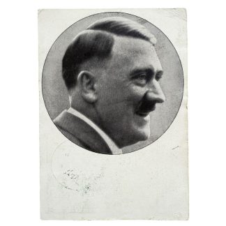 Original WWII German postcard Adolf Hitler