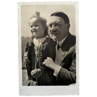 Original WWII German postcard Adolf Hitler