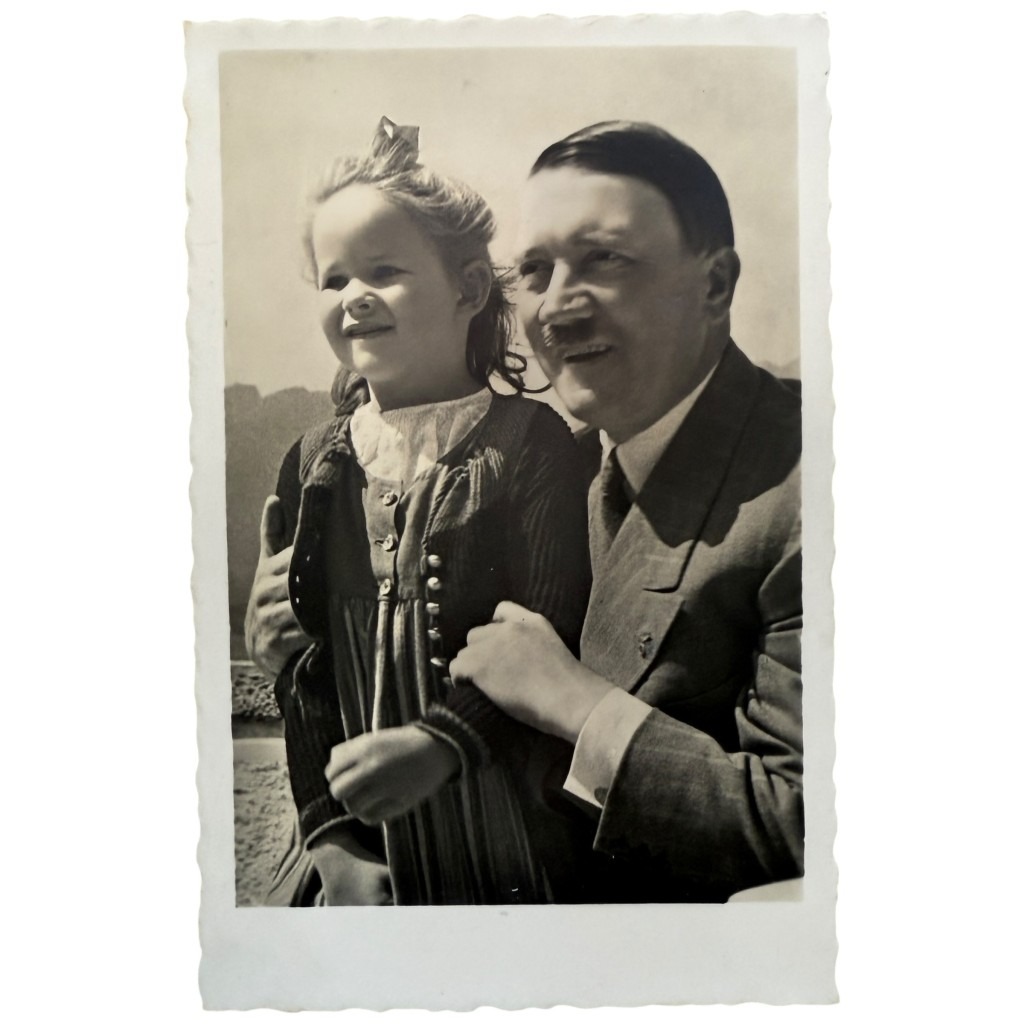 Original WWII German postcard Adolf Hitler