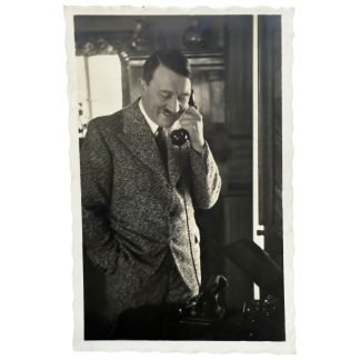 Original WWII German postcard Adolf Hitler