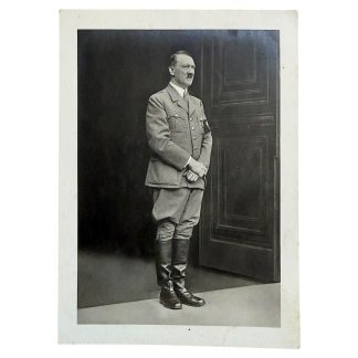 Original WWII German postcard Adolf Hitler
