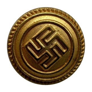 Original WWII German sympathizers button