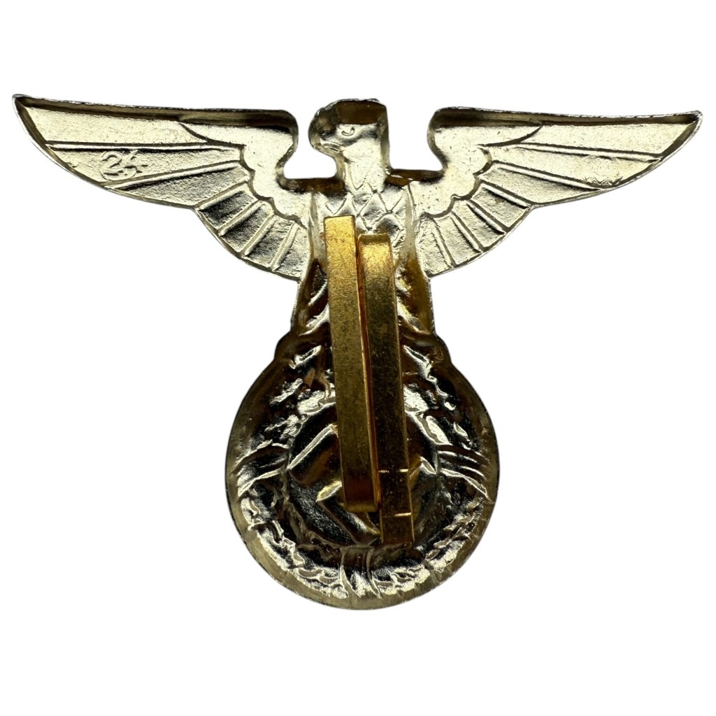 Original WWII German early SS/SA visor cap eagle - Image 2
