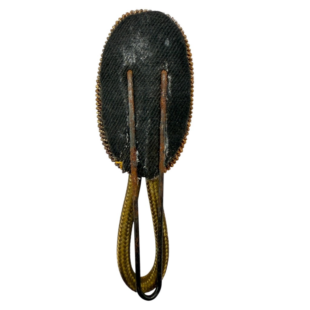 Original Pre 1940 Dutch army 'Kepie' officers cockade - Image 2