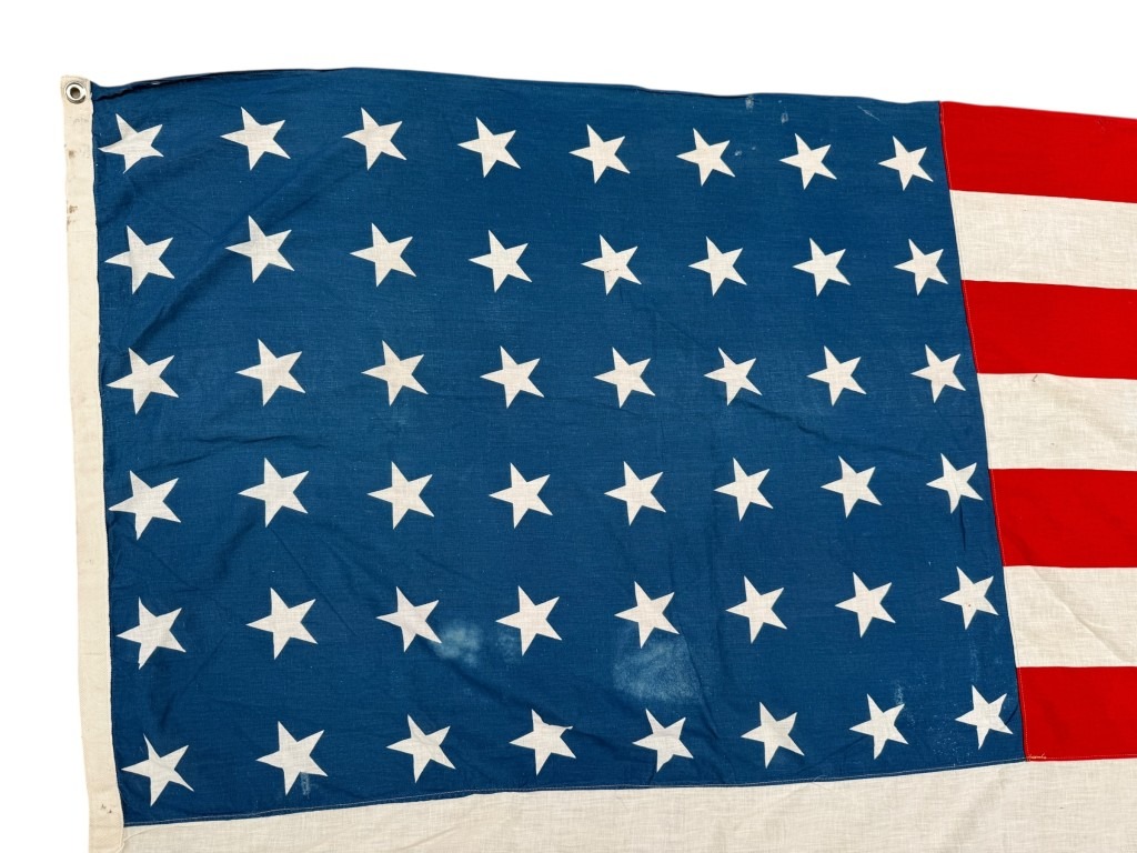Original WWII US 48 star flag - Image 2