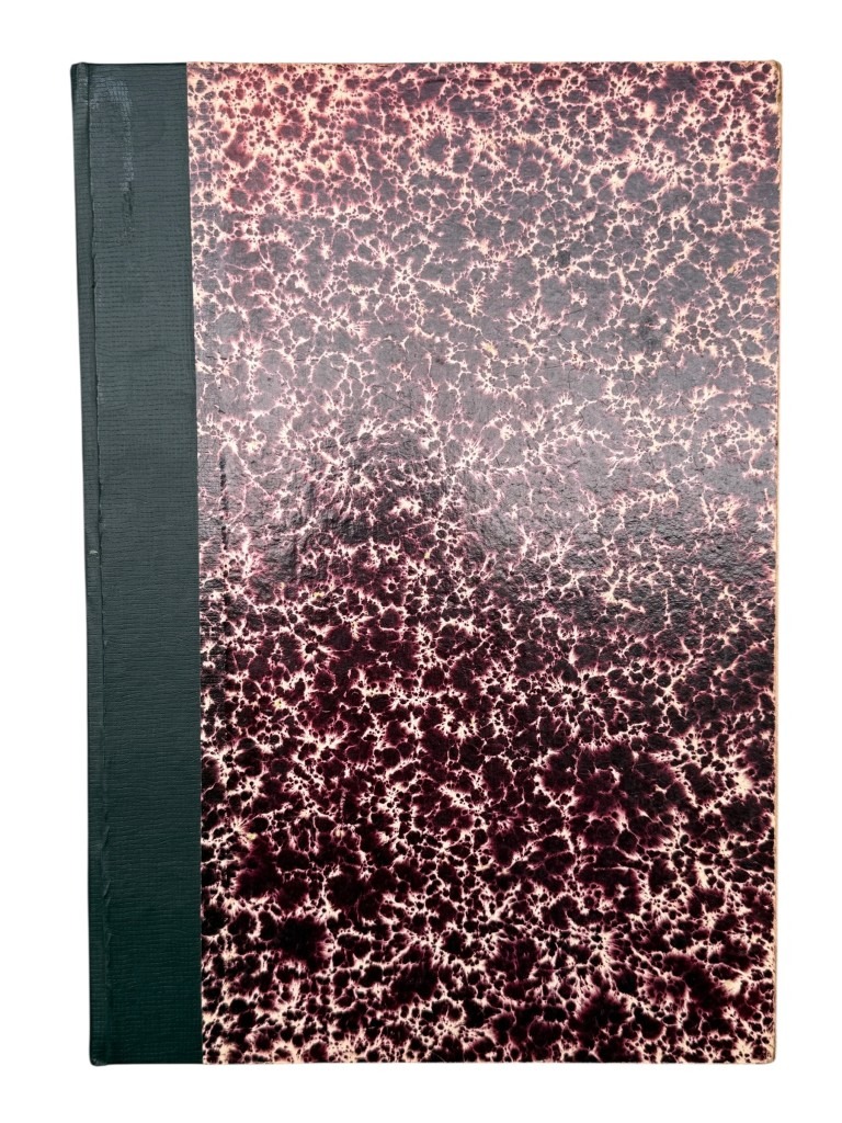 Original WWII Dutch bound set of 9 issues collaborationist magazine 'Volksche Wacht' - Image 2