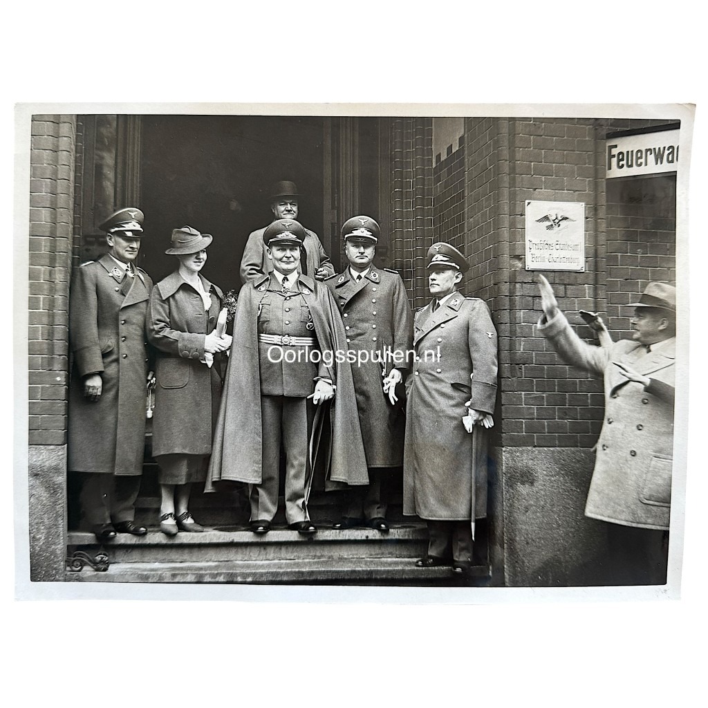 Original WWII German large size Luftwaffe Hermann Göring photo