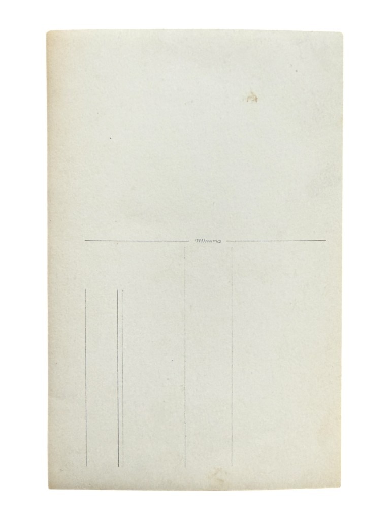 Original WWII Dutch anti-NSB postcard - Image 3