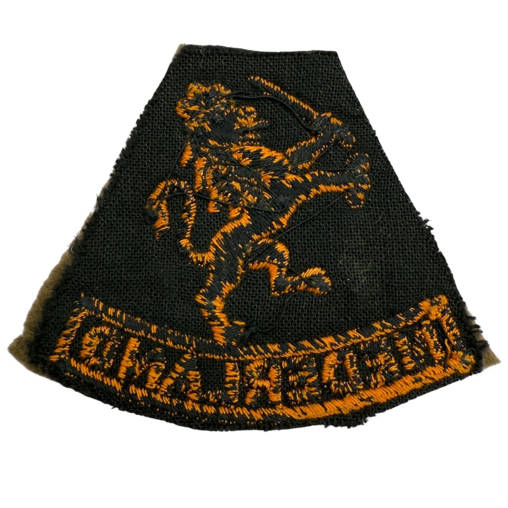 Original WWII Dutch 'Prinses Irene Brigade' insignia - Image 2