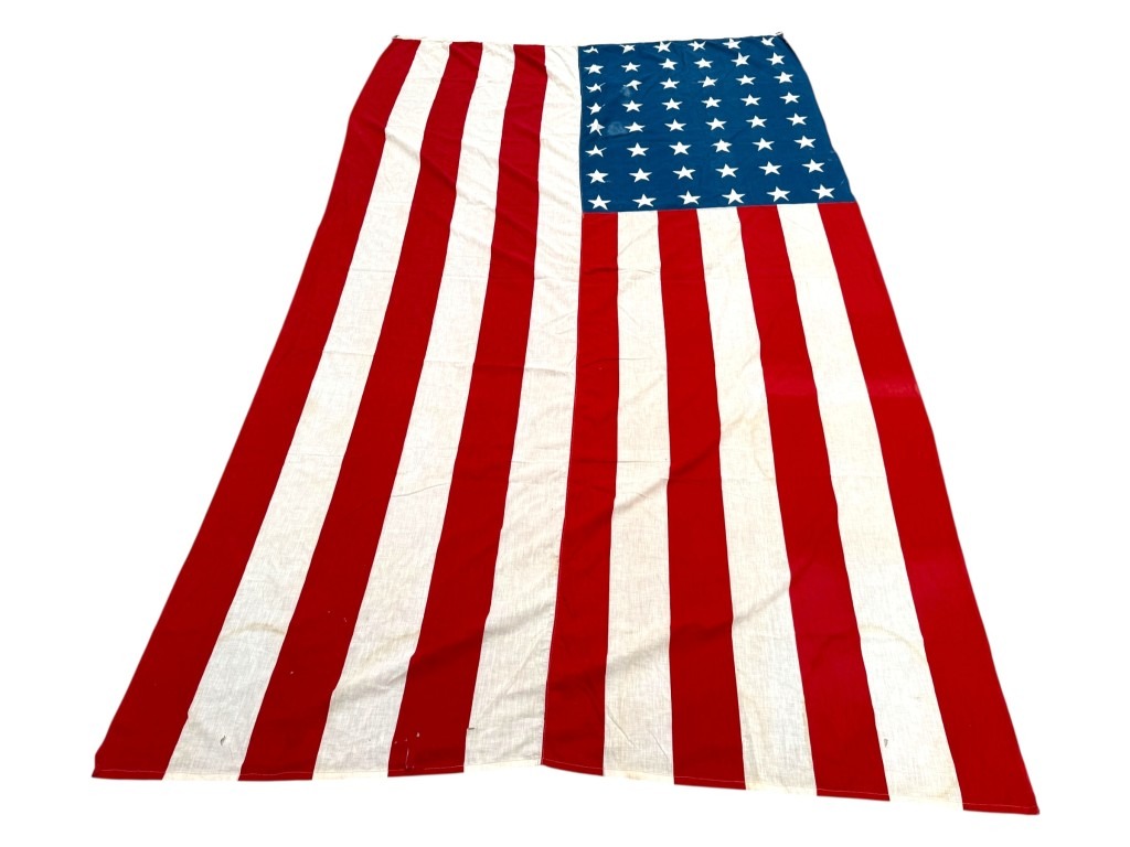 Original WWII US 48 star flag - Image 3
