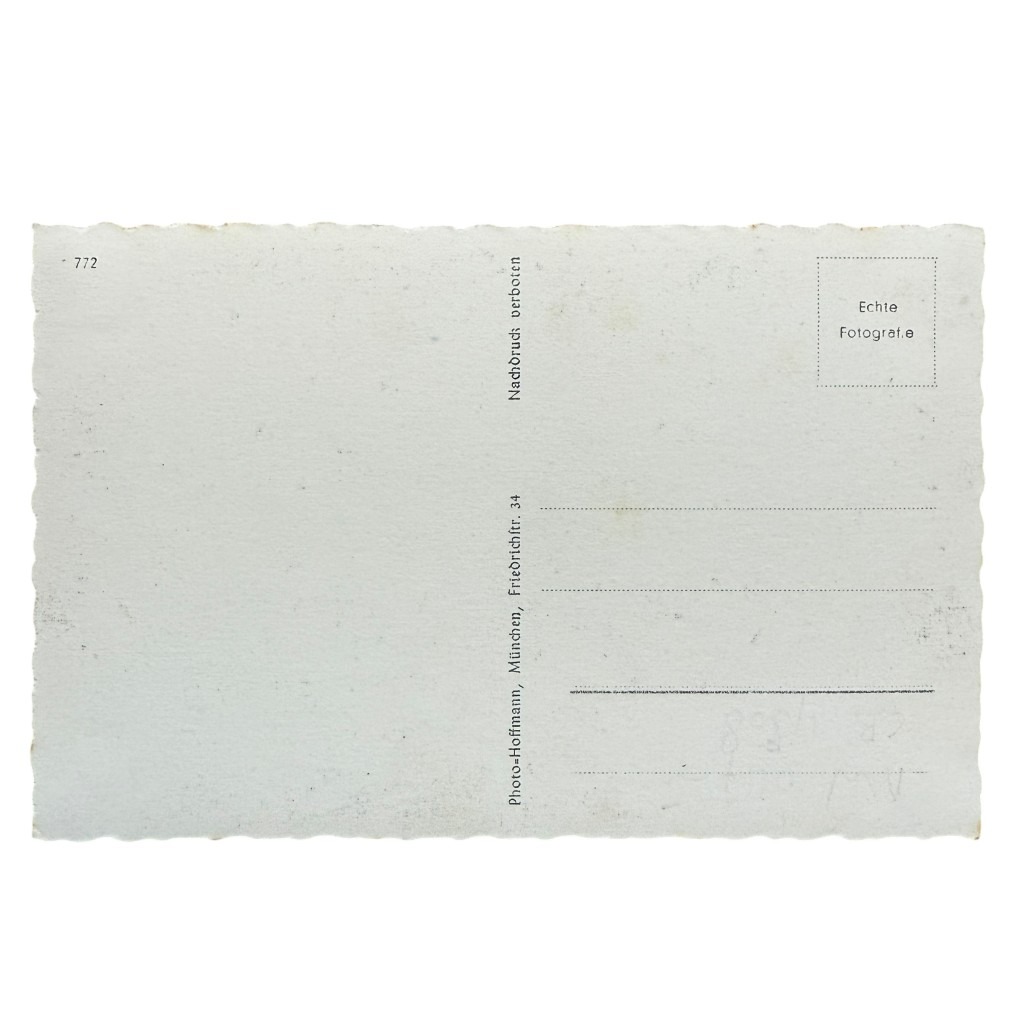 Original WWII German postcard Adolf Hitler - Image 2