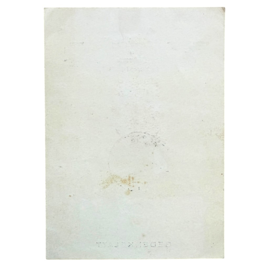 Original WWII German commemorative card Adolf Hitler’s birthday 1941 - Image 4