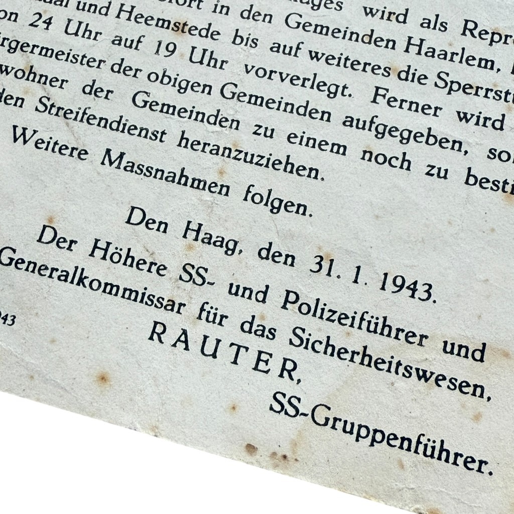 SS-Gruppenführer Rauter