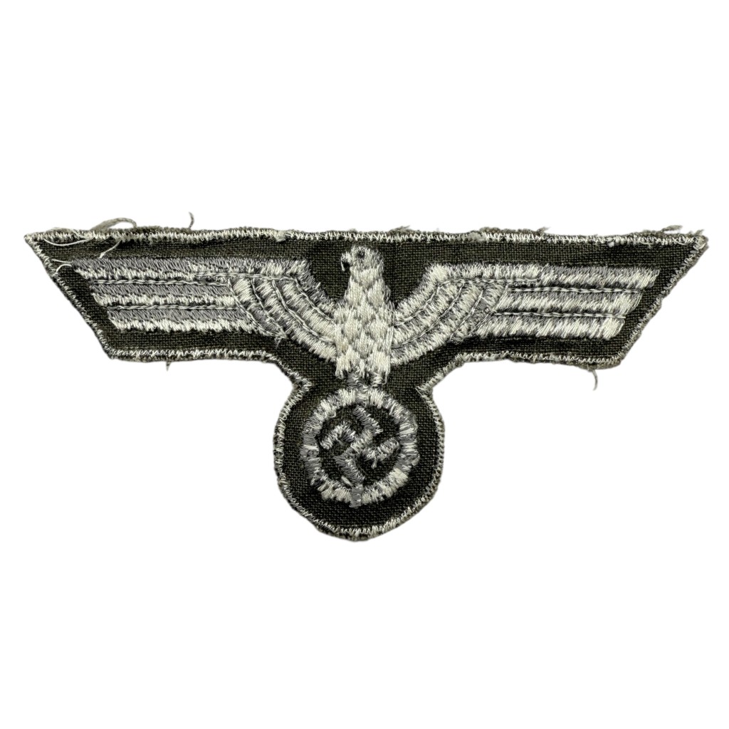 Original WWII German Wehrmacht (Heer) late war breast eagle - Image 3